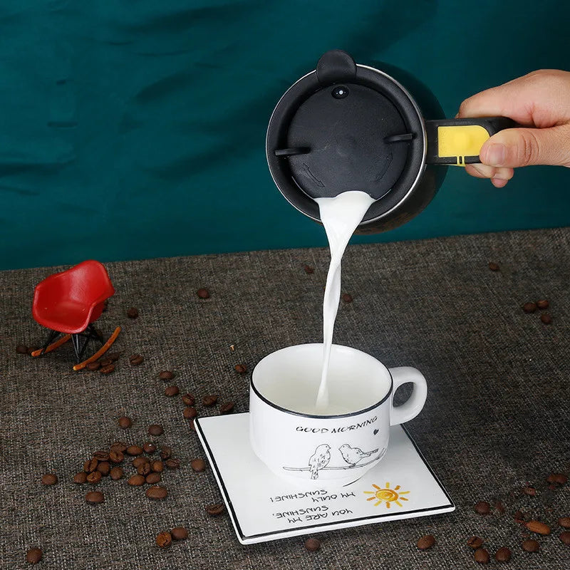 Mug 400ml Coffee Milk Mix Cups 304 Stainless Steel ( Battery Operated )