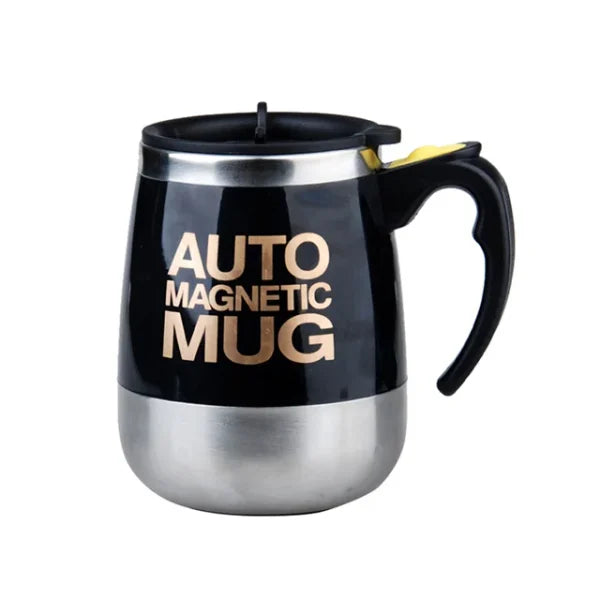 Mug 400ml Coffee Milk Mix Cups 304 Stainless Steel ( Battery Operated )