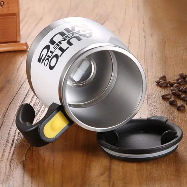 Mug 400ml Coffee Milk Mix Cups 304 Stainless Steel ( Battery Operated )