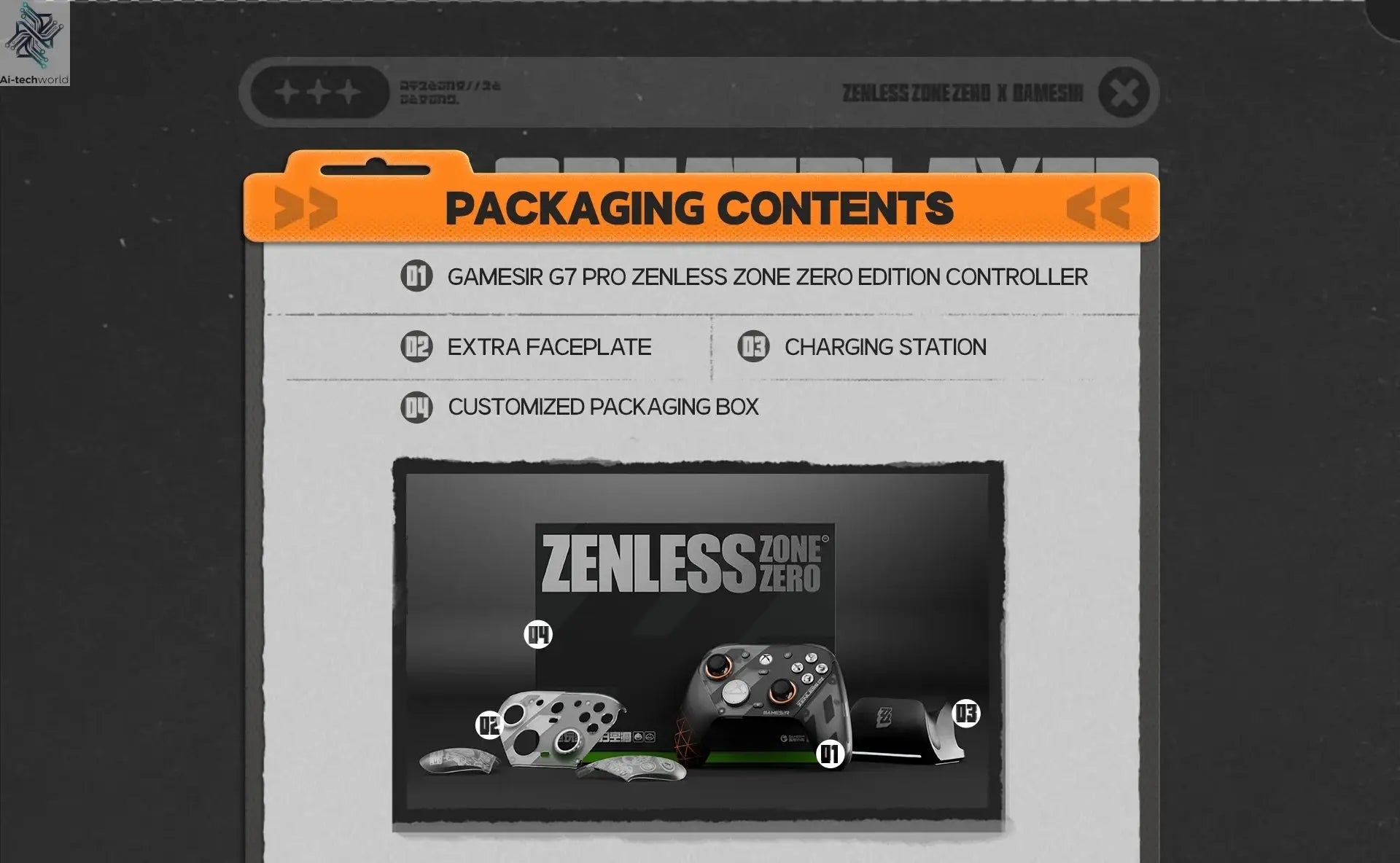 GameSir G7 Pro Zenless Zone Zero Wireless Controller for Xbox Series X|S, Xbox One, PC, Android Mag-Res™ TMR Bluetooth Gaming