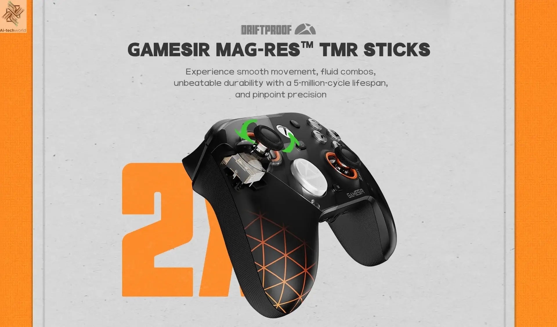 GameSir G7 Pro Zenless Zone Zero Wireless Controller for Xbox Series X|S, Xbox One, PC, Android Mag-Res™ TMR Bluetooth Gaming