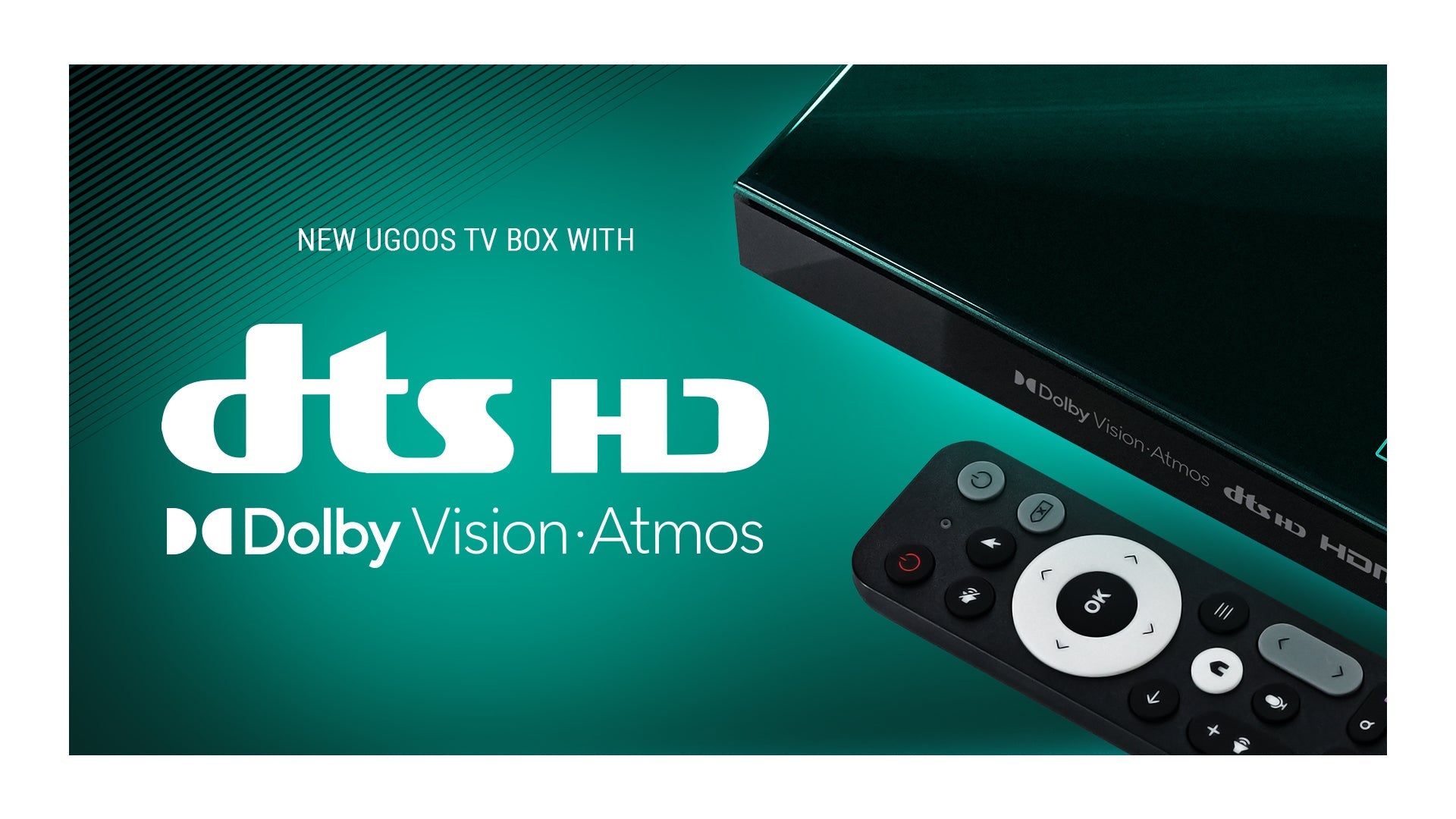 Ugoos SK1 LITE 8K ANDROID 11 TV Box Amlogic S928X-K LPDDR4 4GB RAM 64GB ROM WiFi6 1000M BT5.2 USB3.0 Support AV1 H.265 8K 60fps VP9 HDR Box