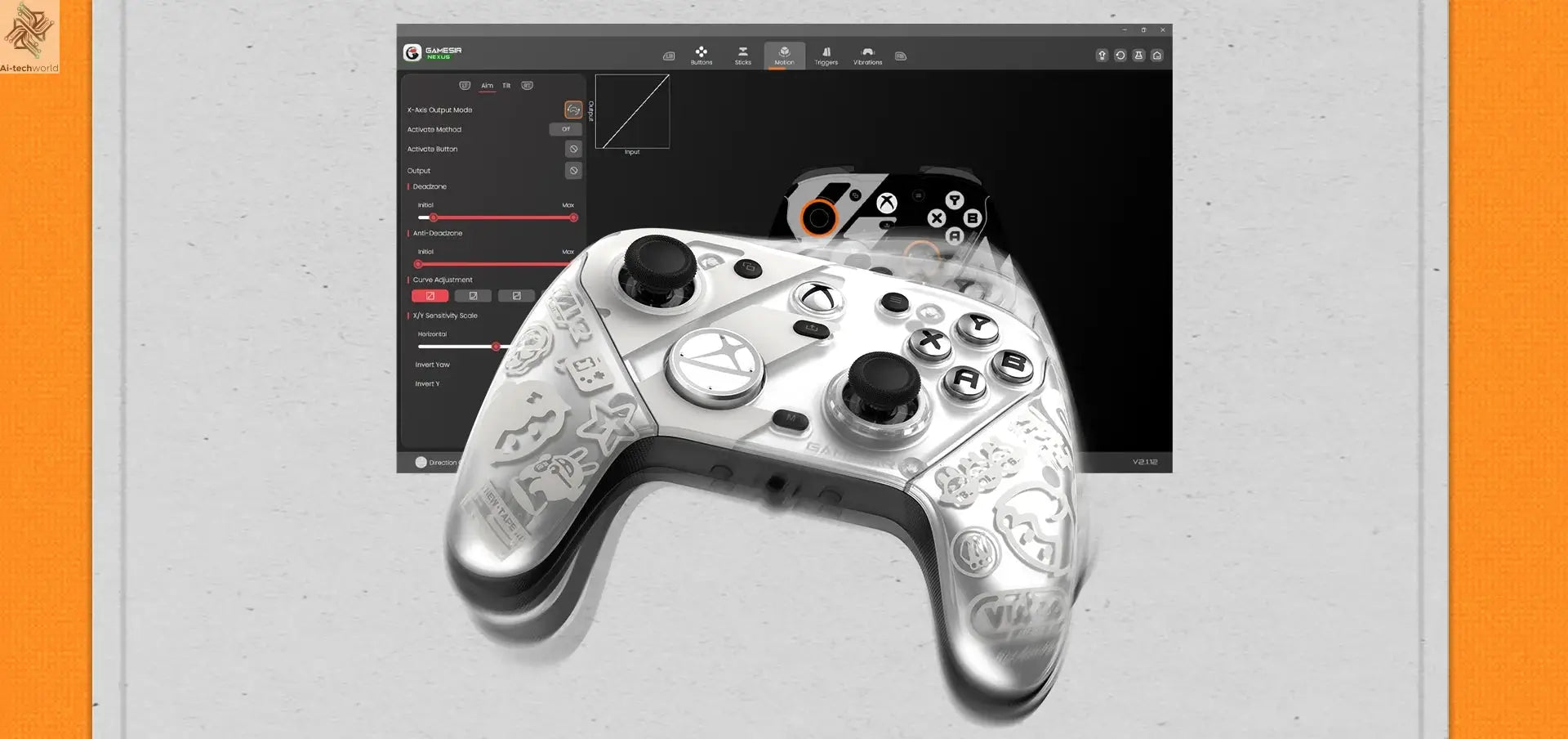 GameSir G7 Pro Zenless Zone Zero Wireless Controller for Xbox Series X|S, Xbox One, PC, Android Mag-Res™ TMR Bluetooth Gaming