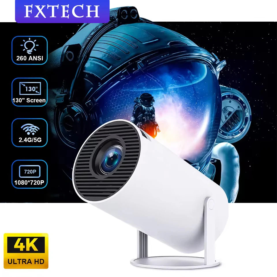 Magcubic Projector HY300 Pro 4K Android 11 Dual Wifi6 290ANSI Allwinner H713 BT5.0 1080P 1280*720P Home Cinema Outdoor Projetor