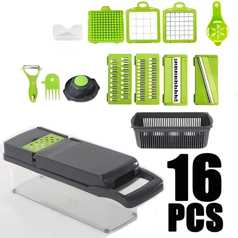 Multifunction Kitchen Chopper (16-in-1)