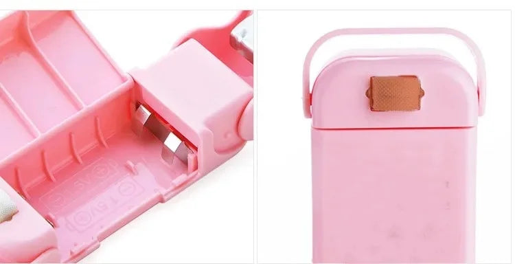 Mini Bag Seal Machine Snack Bag Clip Kitchen Handheld Food Sealer Easy-To-Use Portable Sealer Packaging Plastic Food Bag Closure