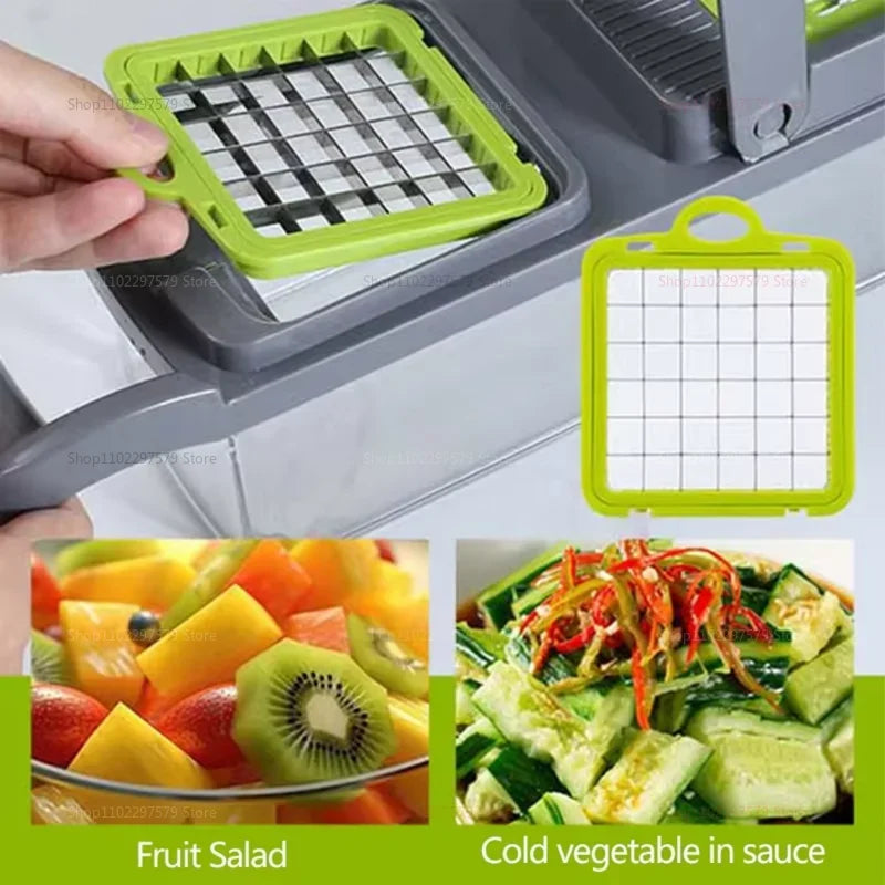 Multifunction Kitchen Chopper (16-in-1)