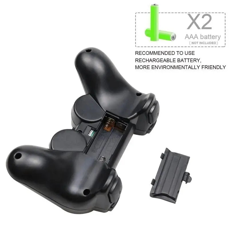1PC/2 PCS 2.4Ghz Wireless Gamepad for Game Controller USB Joystick For PC Android TV Controle for PC BOX GAME BOX