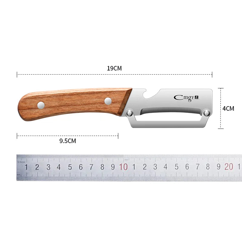 SwiftSlice™ Peeler – Multi-Use Kitchen Essential
